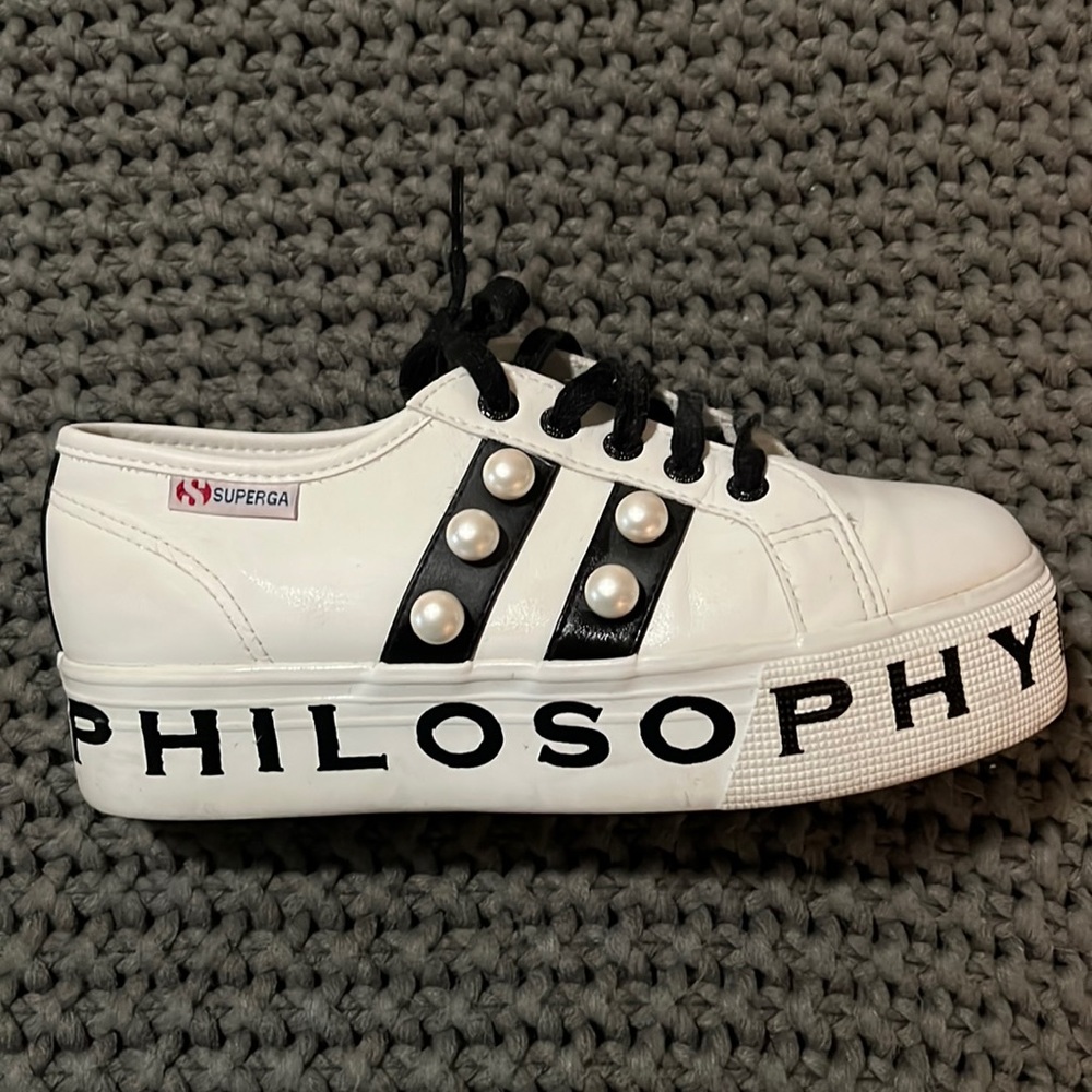 Supera x philosophy sneakers